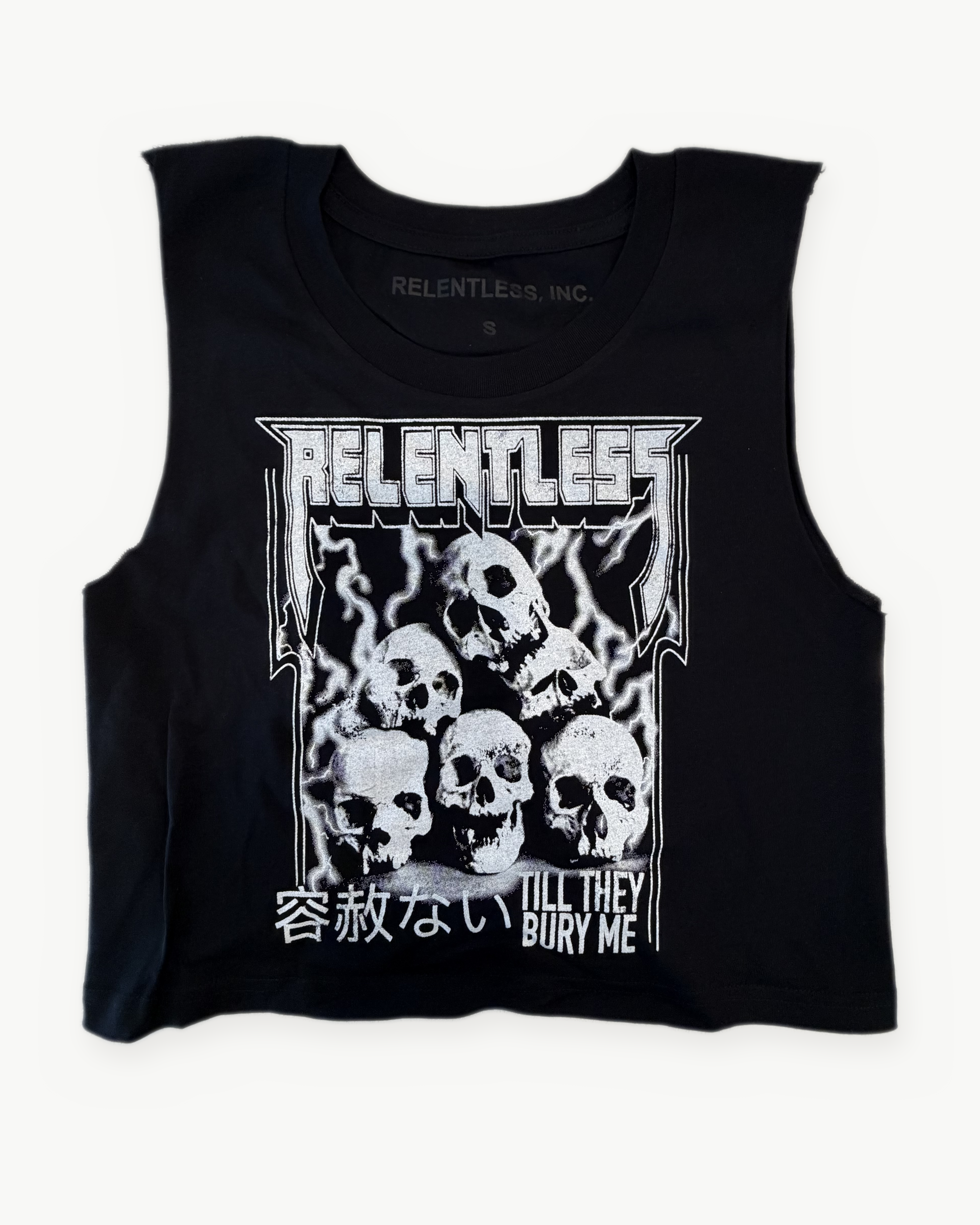 Bury Me Crop Tank